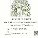 Appartement Daheim In Essen