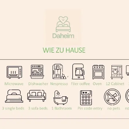 Daheim In *
