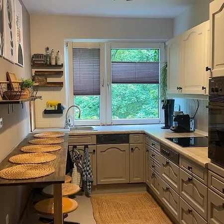 公寓 Daheim In 埃森