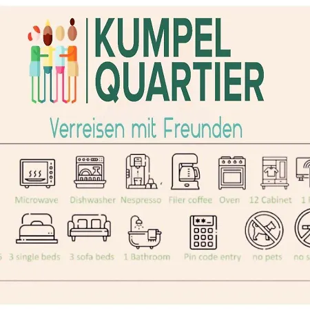 Appartement Daheim In