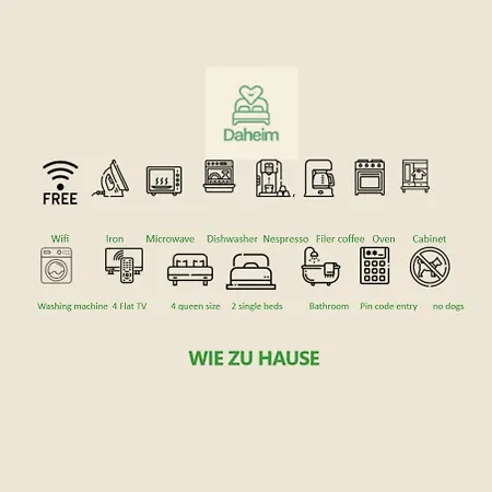 Appartement Daheim In *