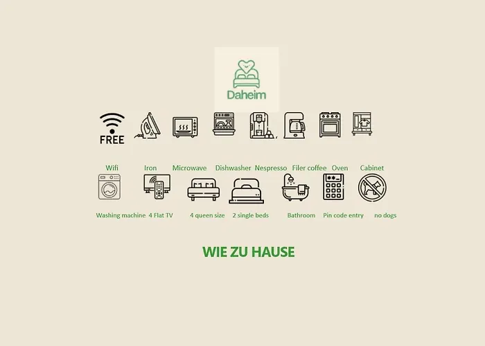 Appartement Daheim In *