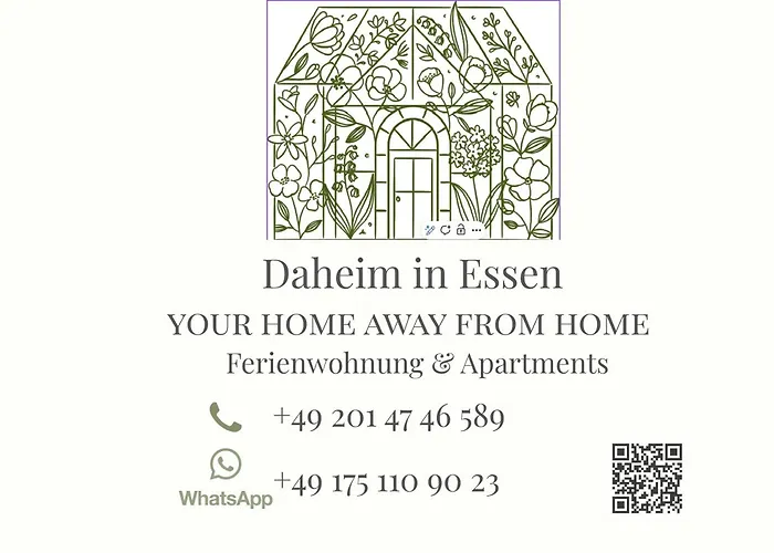 Appartement Daheim In Essen